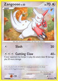 Zangoose 059  - Reverse Holofoil