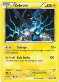 Zekrom BW24  - Holofoil