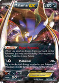 Malamar EX 058/119  - Holofoil