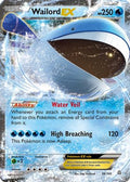 Wailord EX 038/160  - Holofoil