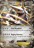 Aggron EX 093/160  - Holofoil